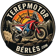 Terepmotor Bérlés logó