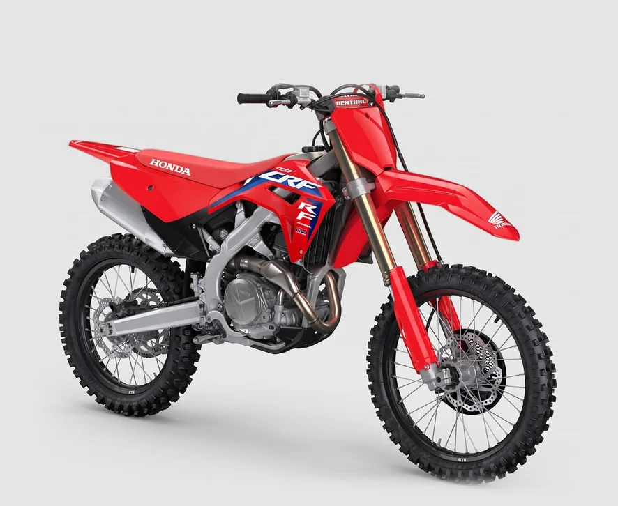Piros Honda CRF450R cross motor – bérelhető motocross motor